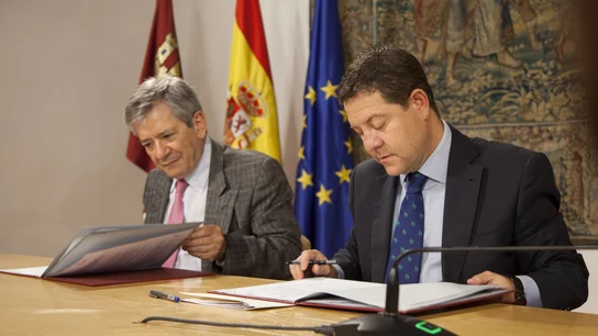 Emiliano García-Page: "Pueden cambiar las cosas tras las elecciones vascas o gallegas" Emiliano García-Page: "Pueden cambiar las cosas tras las elecciones vascas o gallegas"