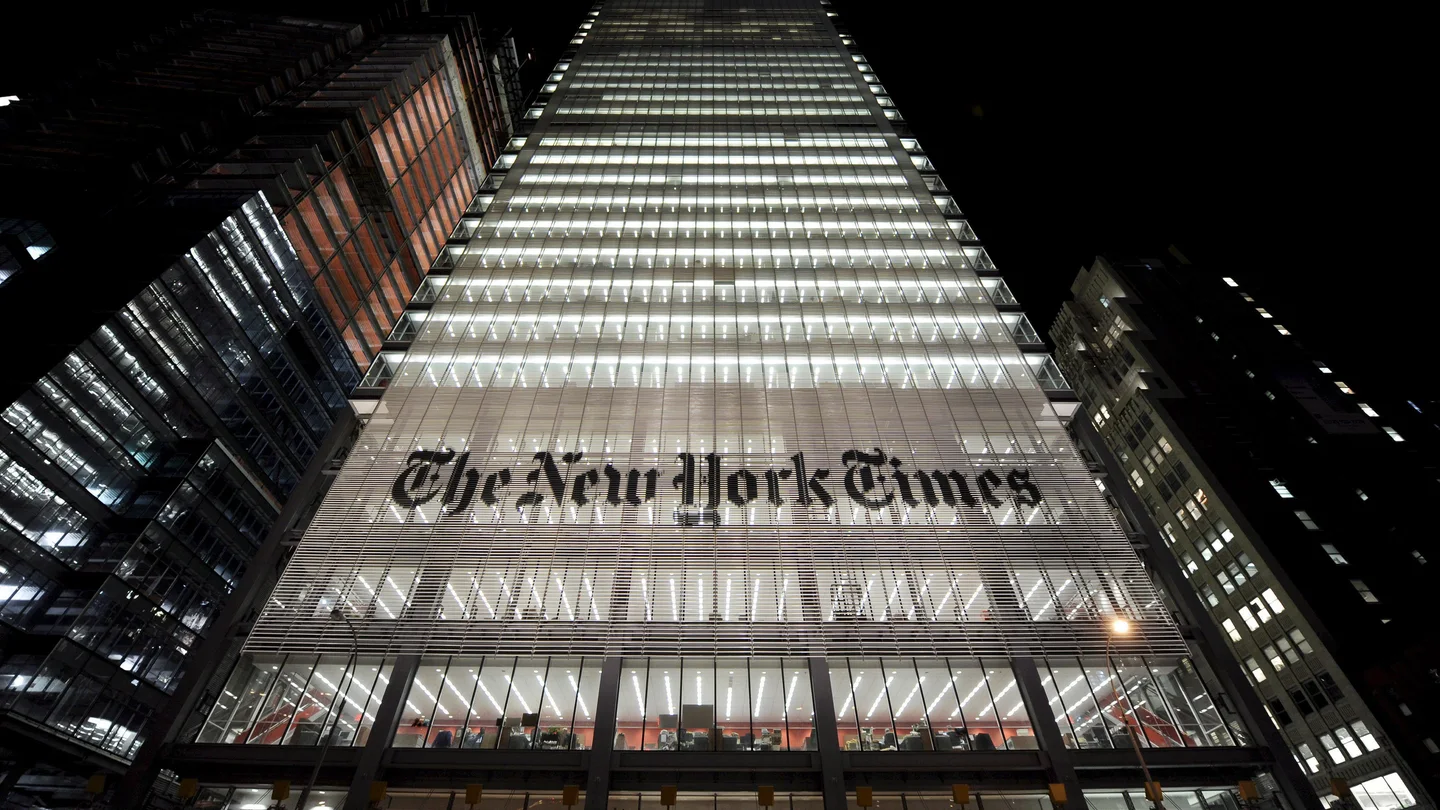 The New York Times The New York Times