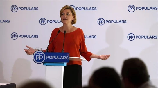 María Dolores de Cospedal María Dolores de Cospedal