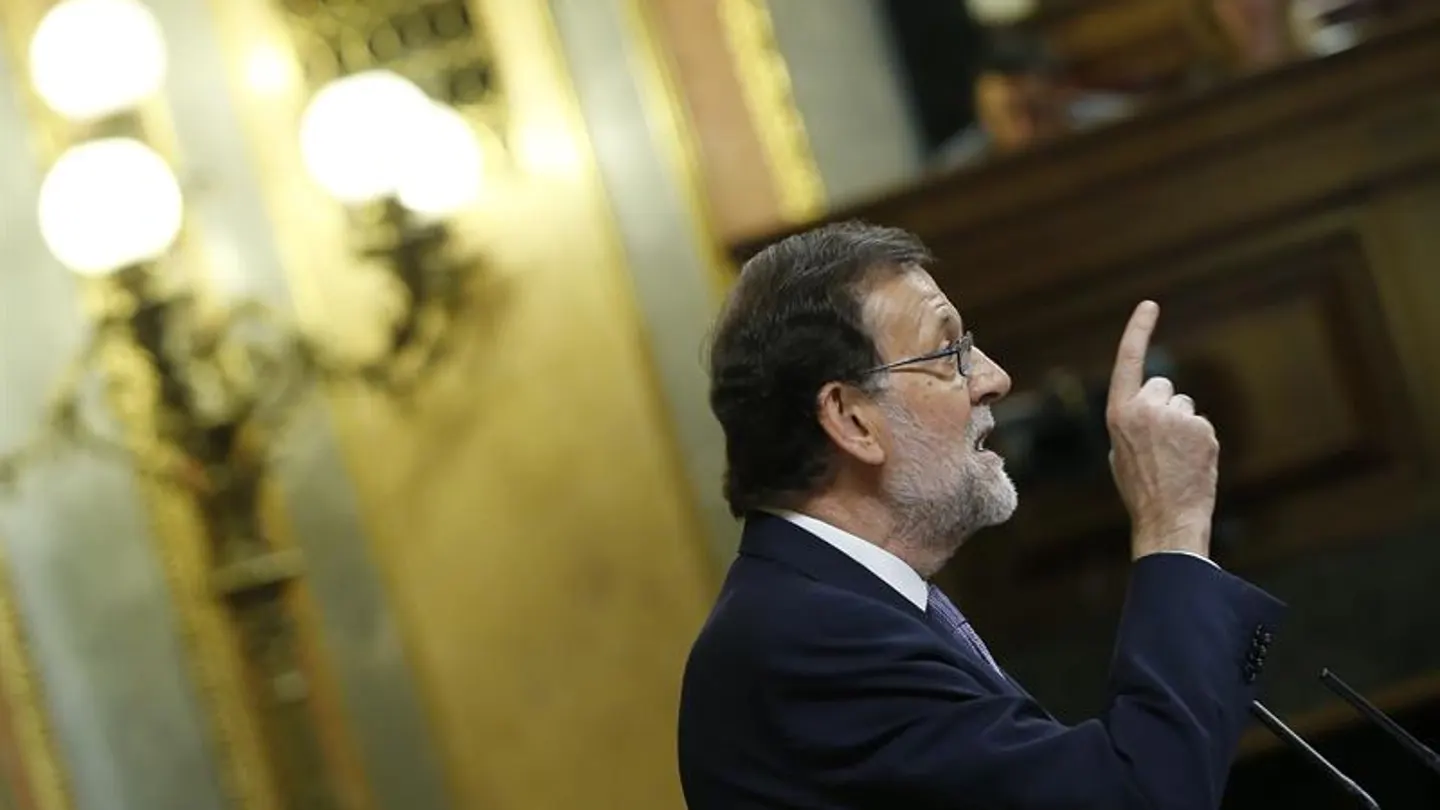 El presidente del Gobierno en funciones, Mariano Rajoy El presidente del Gobierno en funciones, Mariano Rajoy