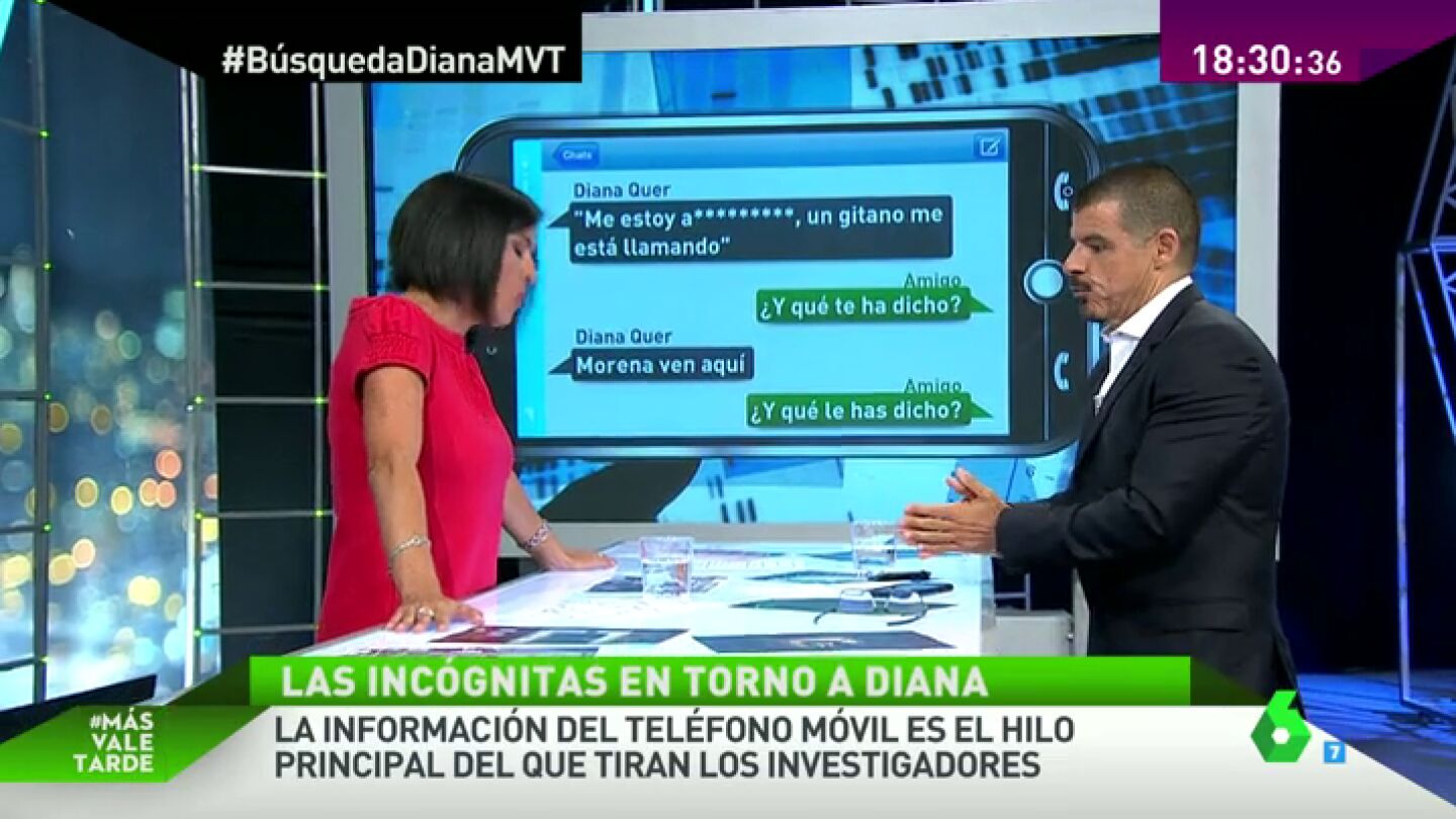 Frame 51.740464 de: El m&oacute;vil, la principal l&iacute;nea de investigaci&oacute;n en la desaparici&oacute;n de Diana Quer