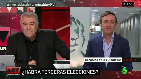 Rafael Hernando: "Después de las elecciones nos dijeron que si veníamos con 170 apoyos estuviéramos tranquilos" Rafael Hernando: "Después de las elecciones nos dijeron que si veníamos con 170 apoyos estuviéramos tranquilos"