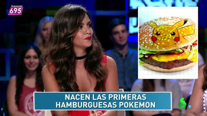 Frame 19.227927 de: El zapcheck de Cristina Pedroche:¿existen las 'Poke burguers'?