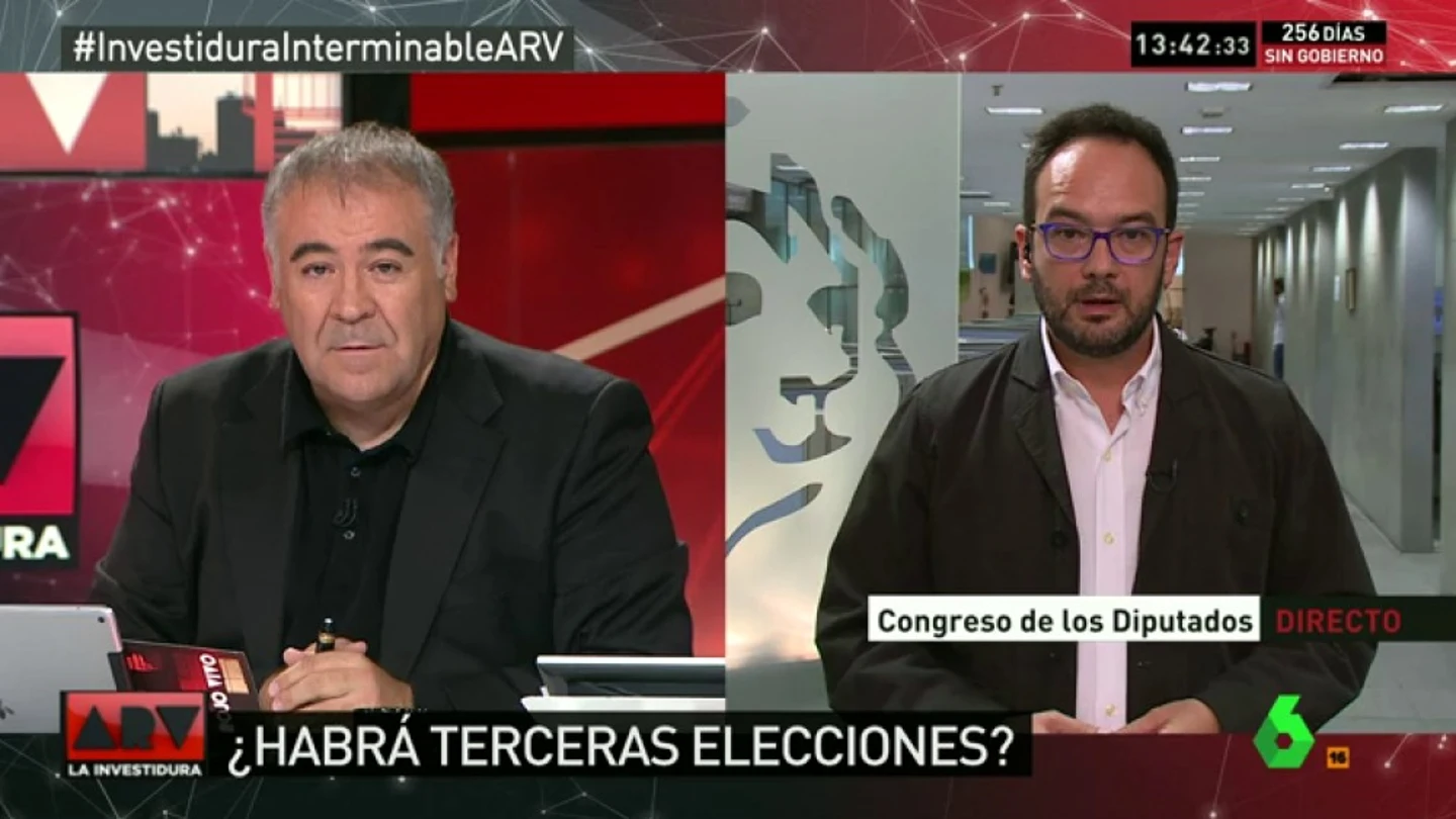 Antonio Hernando: "No apoyaríamos a otro candidato popular con programa del PP" Antonio Hernando: "No apoyaríamos a otro candidato popular con programa del PP"