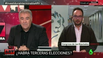 Antonio Hernando: "No apoyaríamos a otro candidato popular con programa del PP"