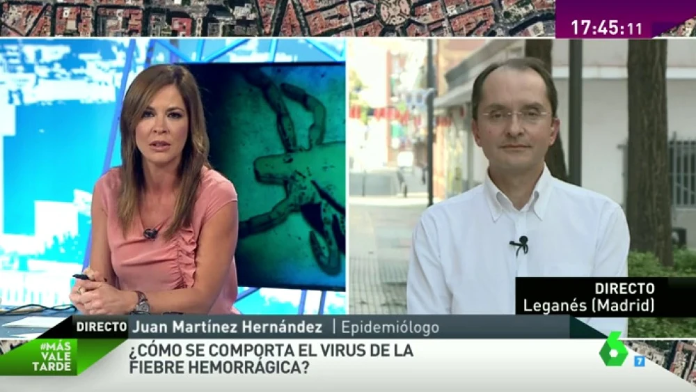 Un epidemiólogo, sobre la Fiebre Hemorrágica: "No hay riesgo de epidemia a ningún nivel"