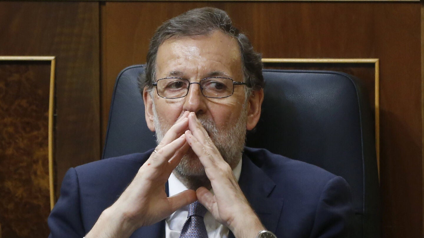 Mariano Rajoy, presidente del Gobierno en funciones
