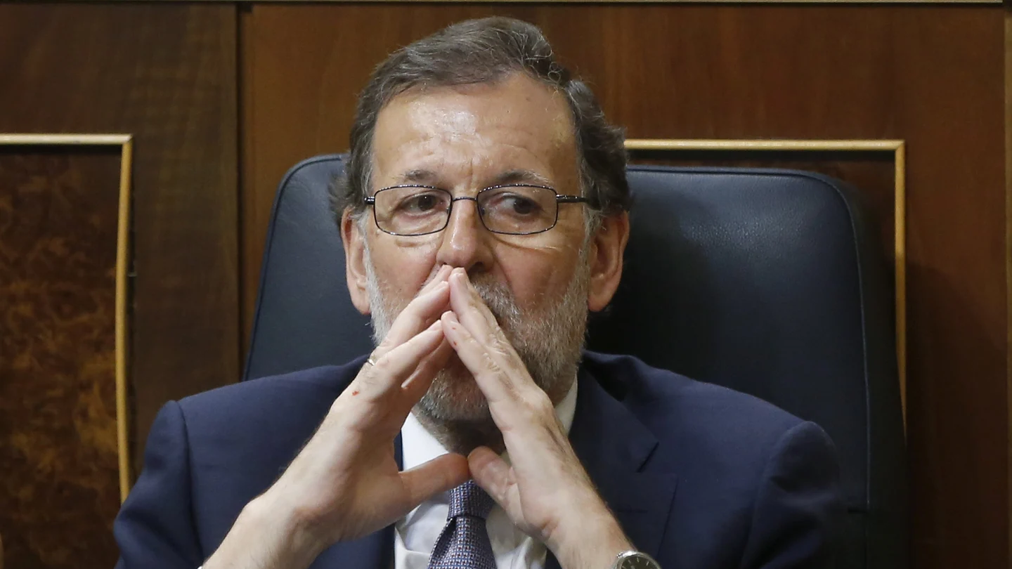 Mariano Rajoy, presidente del Gobierno en funciones Mariano Rajoy, presidente del Gobierno en funciones