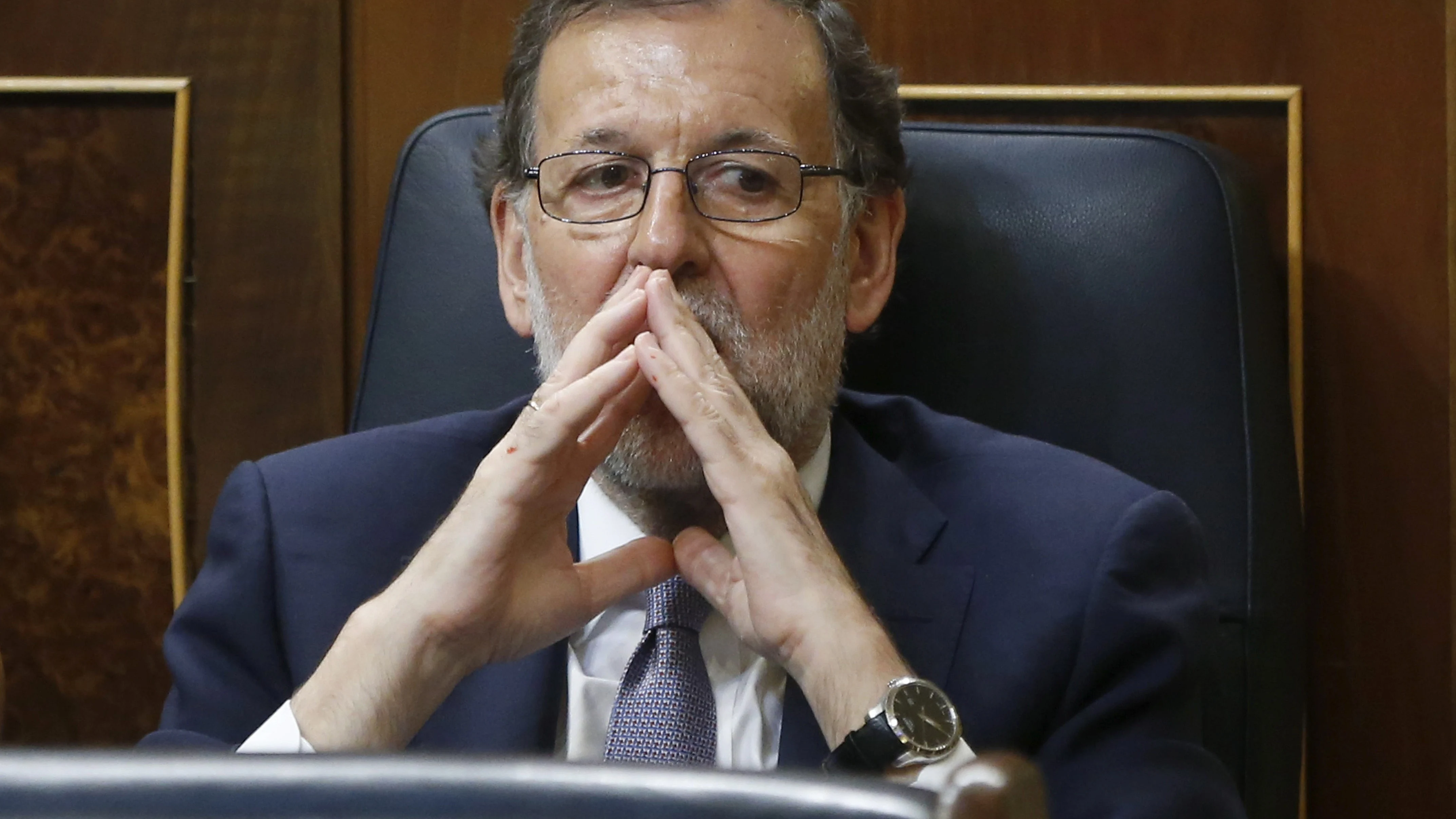 Mariano Rajoy, presidente del Gobierno en funciones