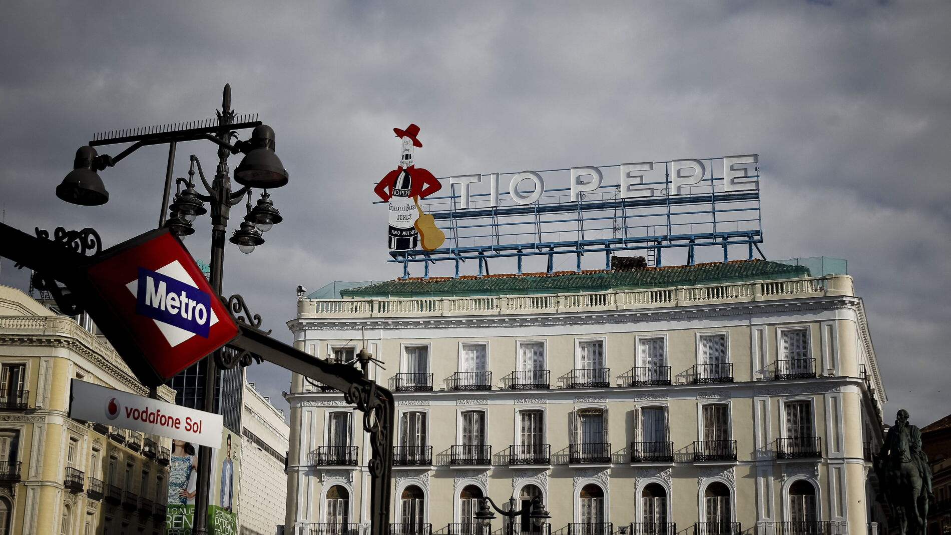 Fachada del edificio de "Tío Pepe"