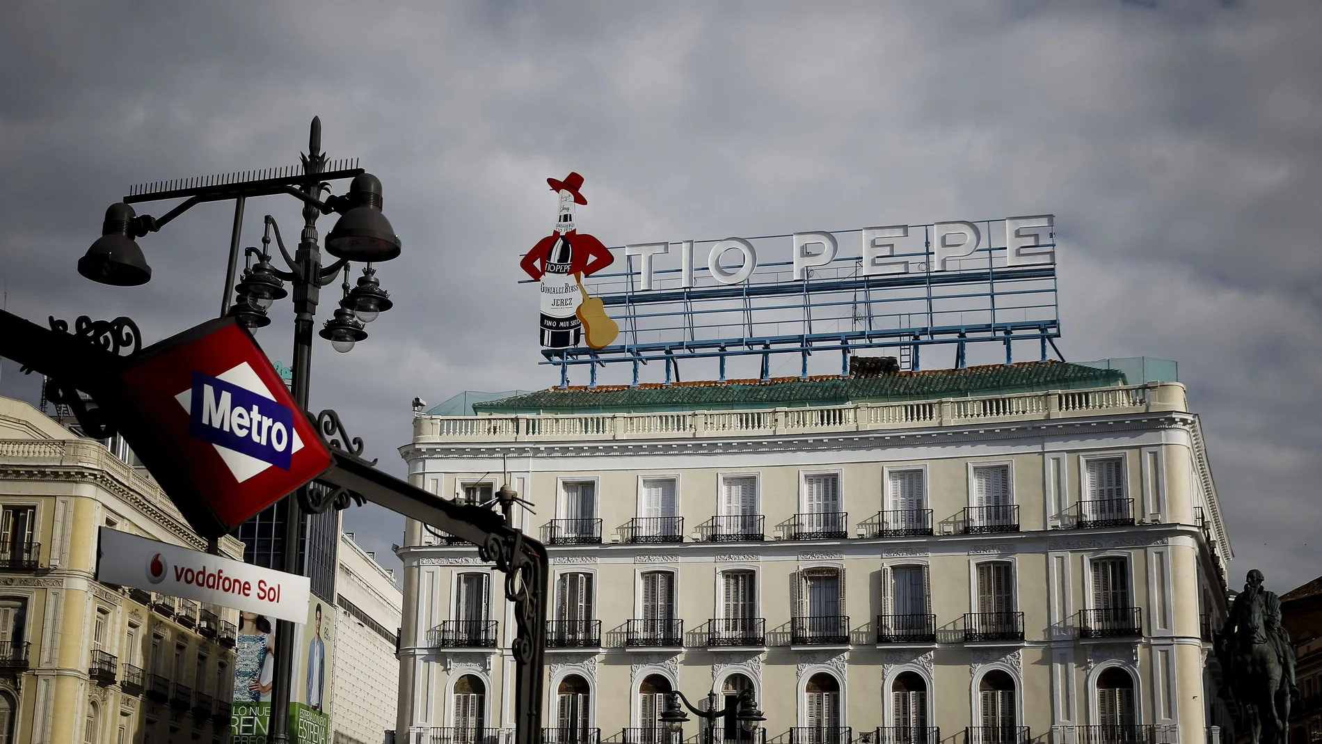 Fachada del edificio de "Tío Pepe" Fachada del edificio de "Tío Pepe"