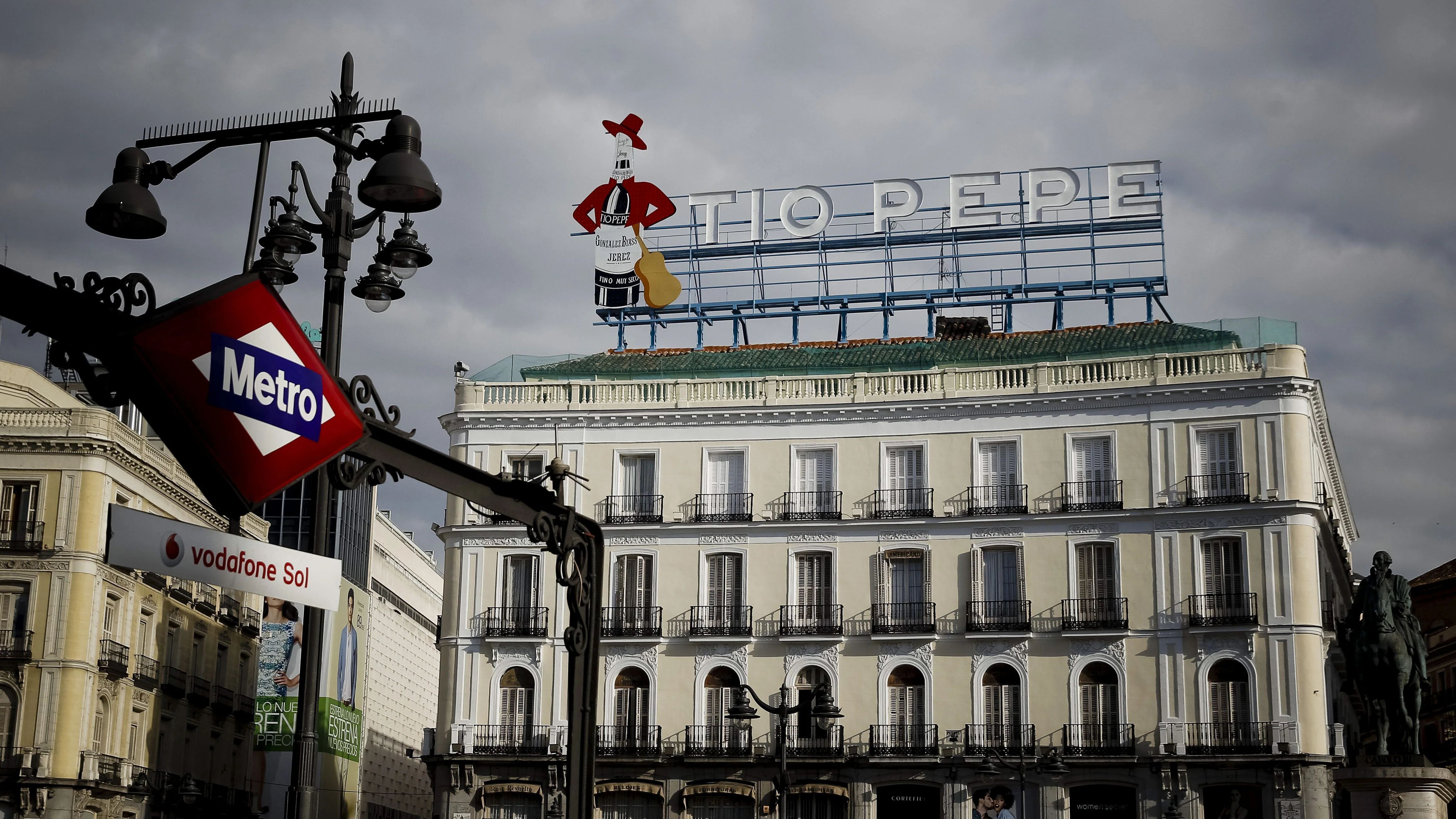 Fachada del edificio de "Tío Pepe"