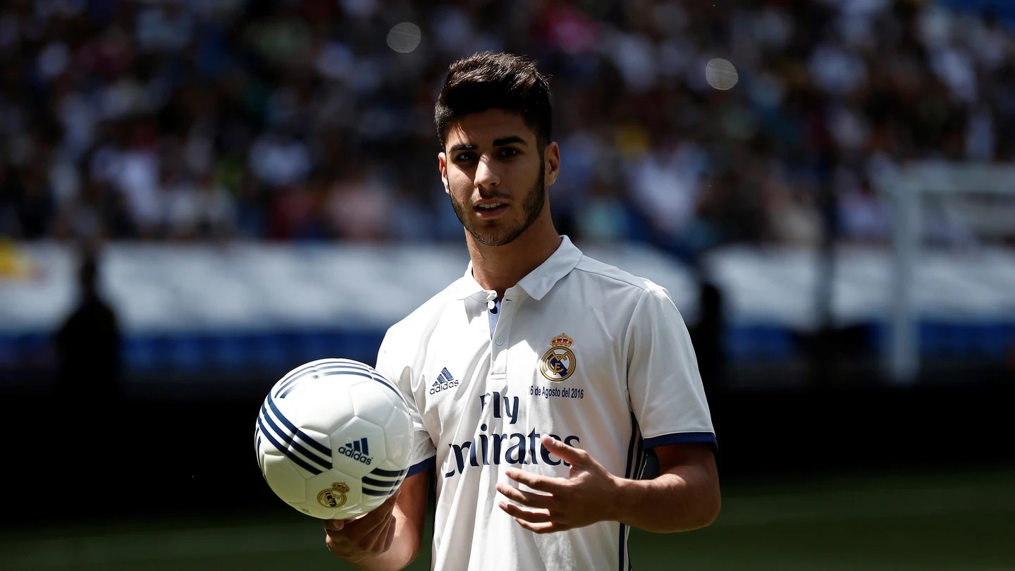 Marco Asensio, jugador del Real Madrid Marco Asensio, jugador del Real Madrid
