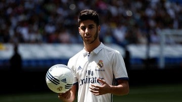 Marco Asensio, jugador del Real Madrid