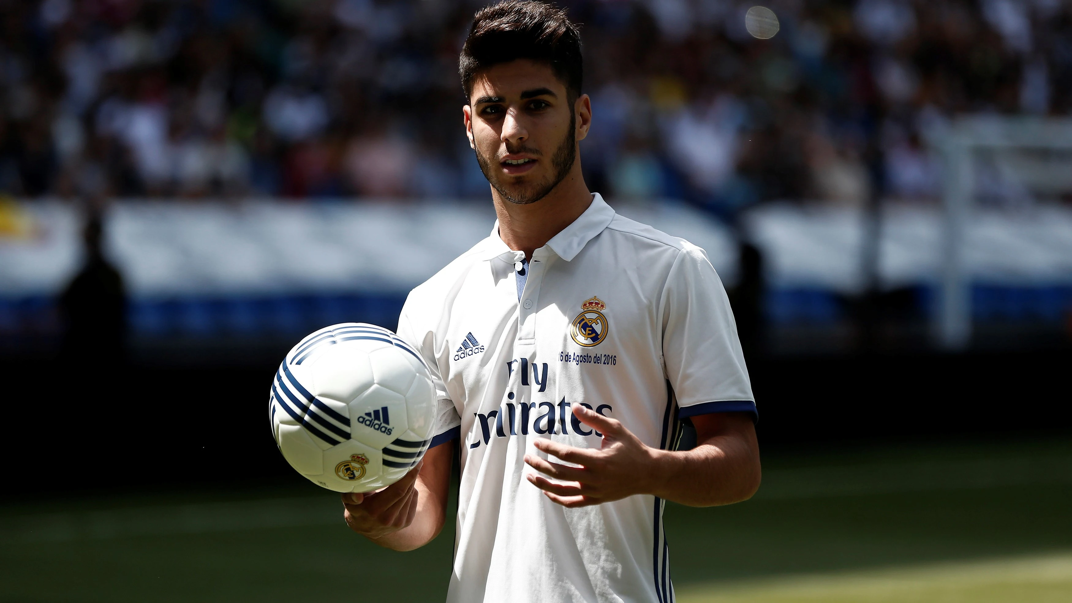 Marco Asensio, jugador del Real Madrid