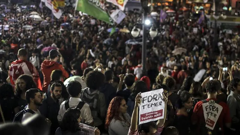 Protestas en Brasil Protestas en Brasil