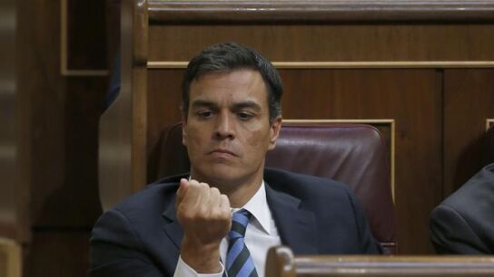 Pedro S&aacute;nchez en el Congreso