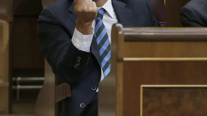 Pedro S&aacute;nchez en el Congreso