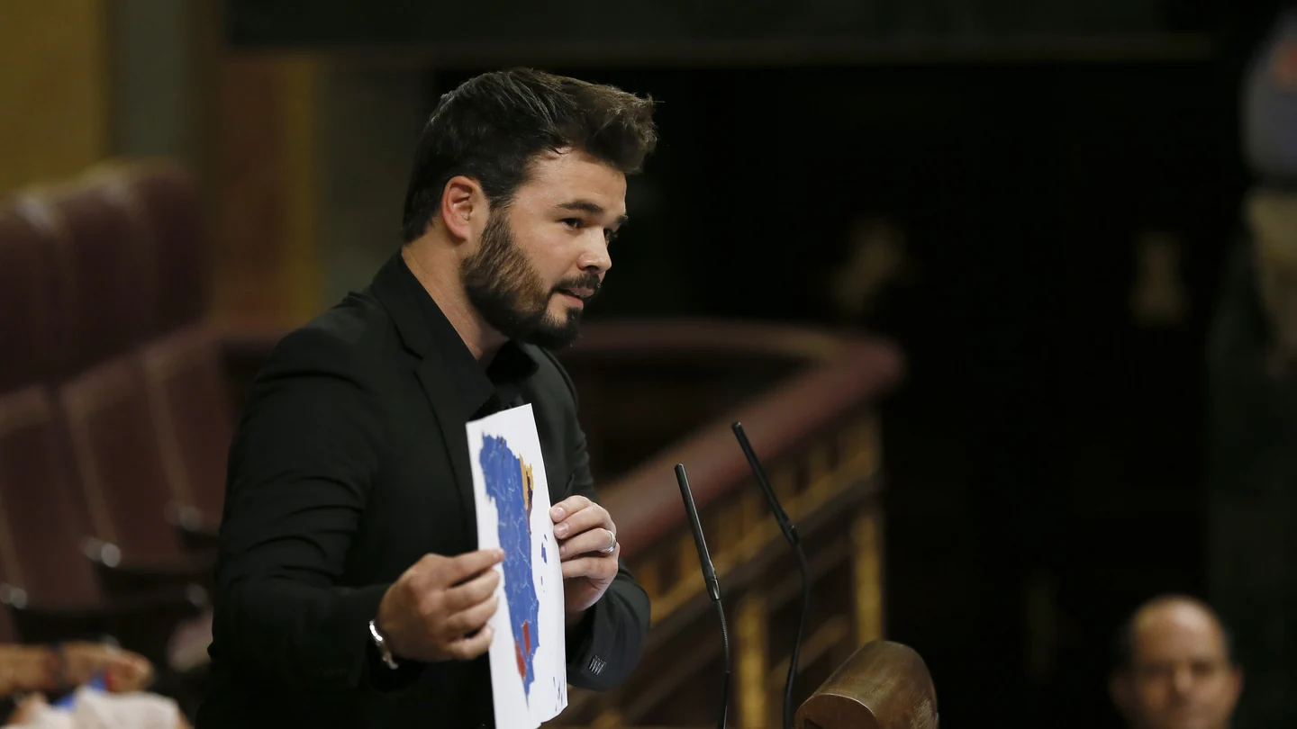 Gabriel Rufián, diputado de ERC Gabriel Rufián, diputado de ERC