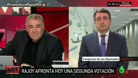 Aitor Esteban: "El PNV no mezclar&aacute; la situaci&oacute;n de Madrid con Euskadi"
