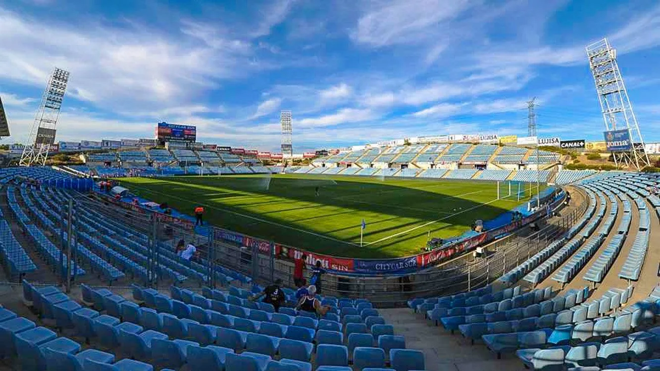 Panorámica del Coliseum Alfonso Pérez de Getafe.