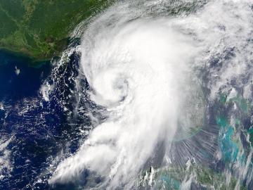 El huracán Hermine se aproxima a Florida El huracán Hermine se aproxima a Florida