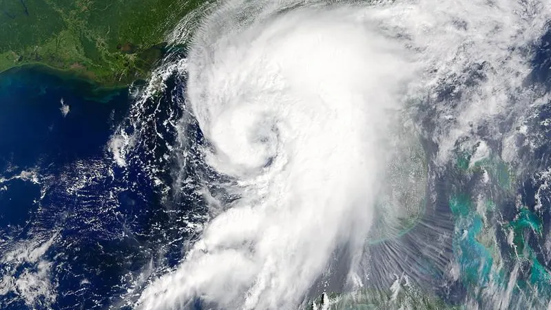 El huracán Hermine se aproxima a Florida El huracán Hermine se aproxima a Florida