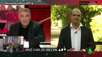 José Carlos Díez: "Me indigna que un Gobierno que vive de mis impuestos pacte con Bruselas algo que no cuenta"