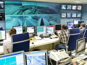 Trabajadores en la Dirección General de Tráfico Trabajadores en la Dirección General de Tráfico