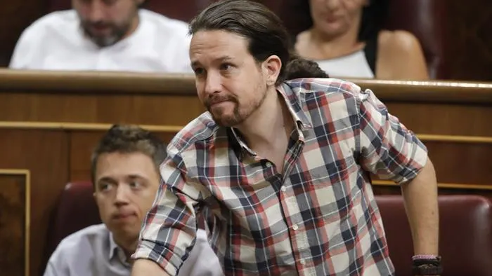 Pablo Iglesias en el Congreso