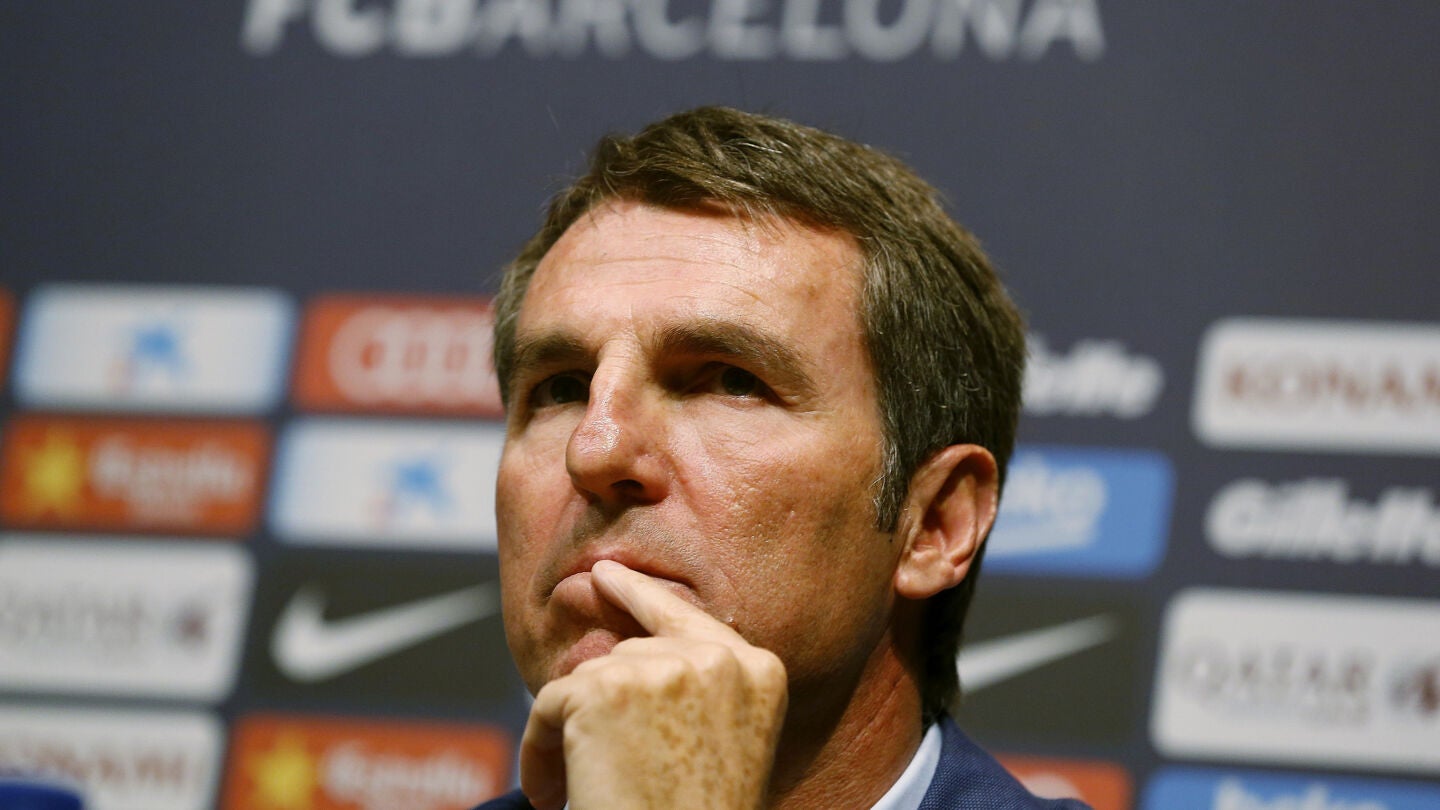Robert Fern&aacute;ndez, durante una rueda de prensa
