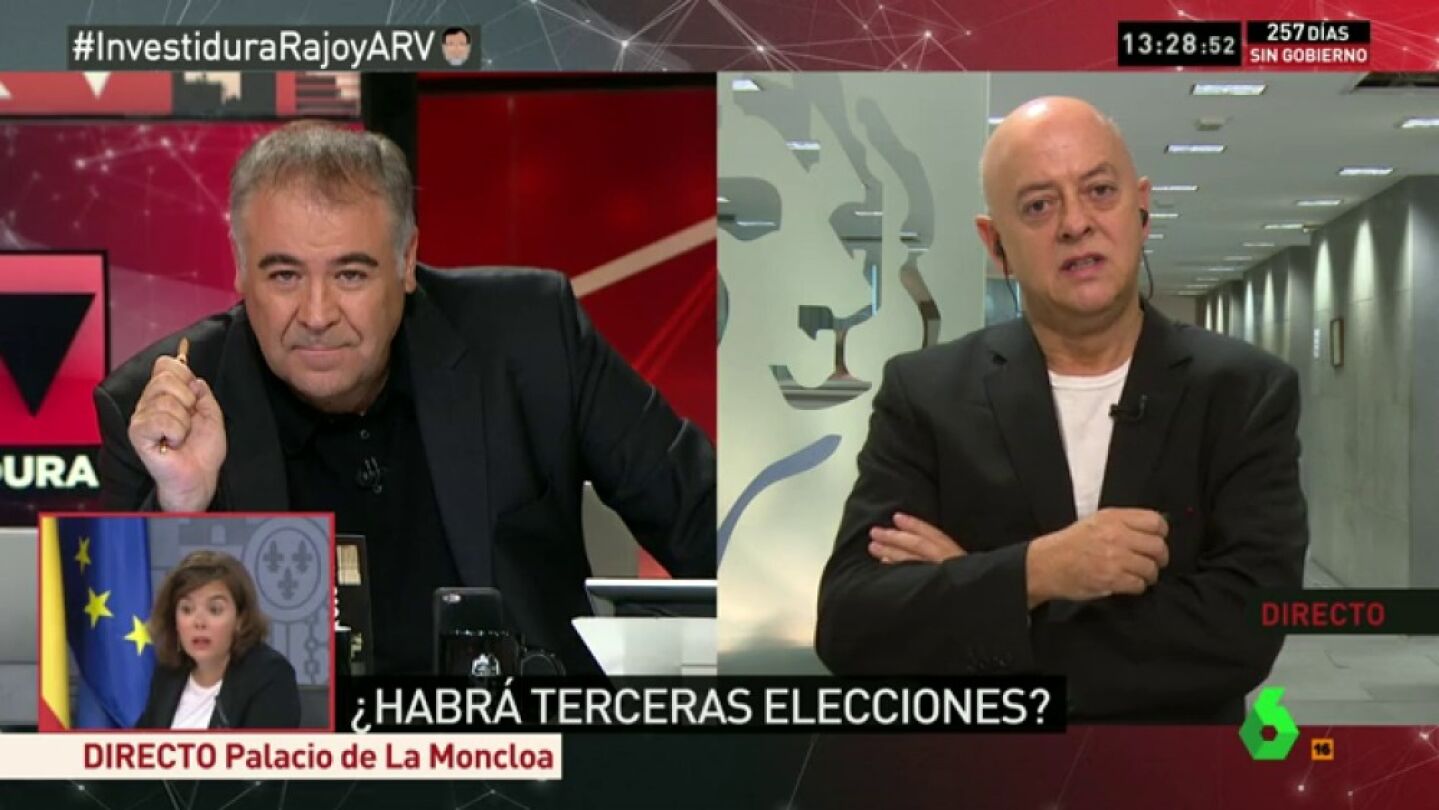 Od&oacute;n Elorza admite que "no se acaba el mundo si el Comit&eacute; Federal" decide una abstenci&oacute;n t&eacute;cnica
