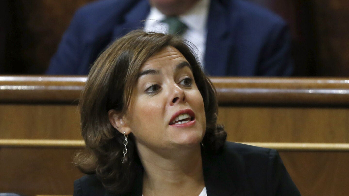 Soraya S&aacute;enz de Santamar&iacute;a