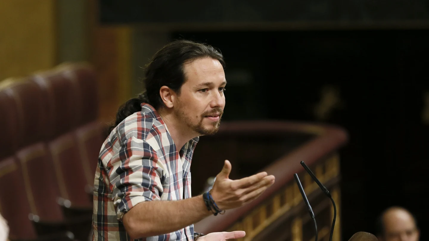 Pablo Iglesias, líder de Podemos Pablo Iglesias, líder de Podemos