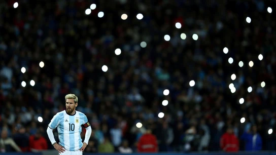 Leo Messi, con Argentina Leo Messi, con Argentina
