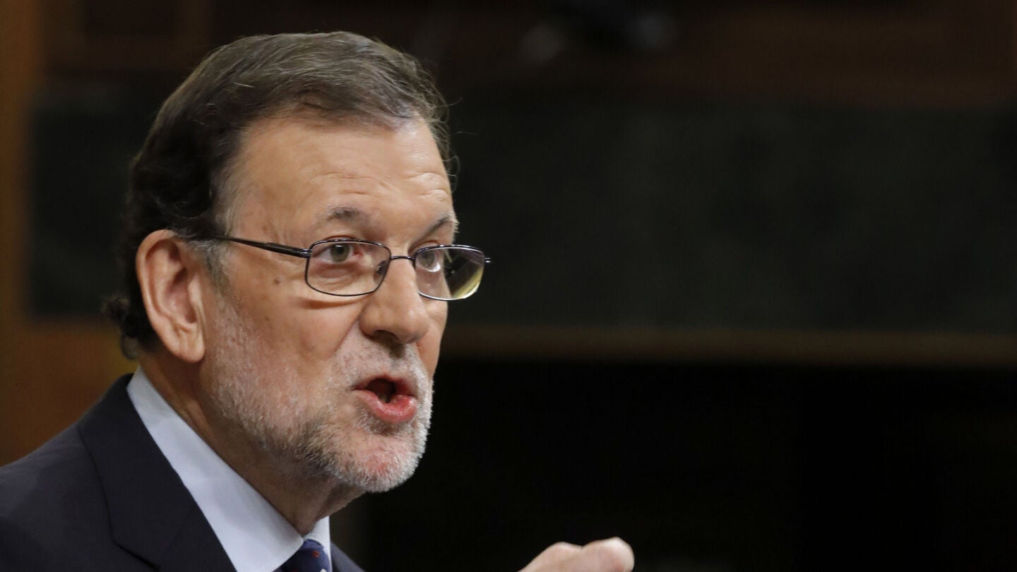 El presidente del Gobierno en funciones, Mariano Rajoy