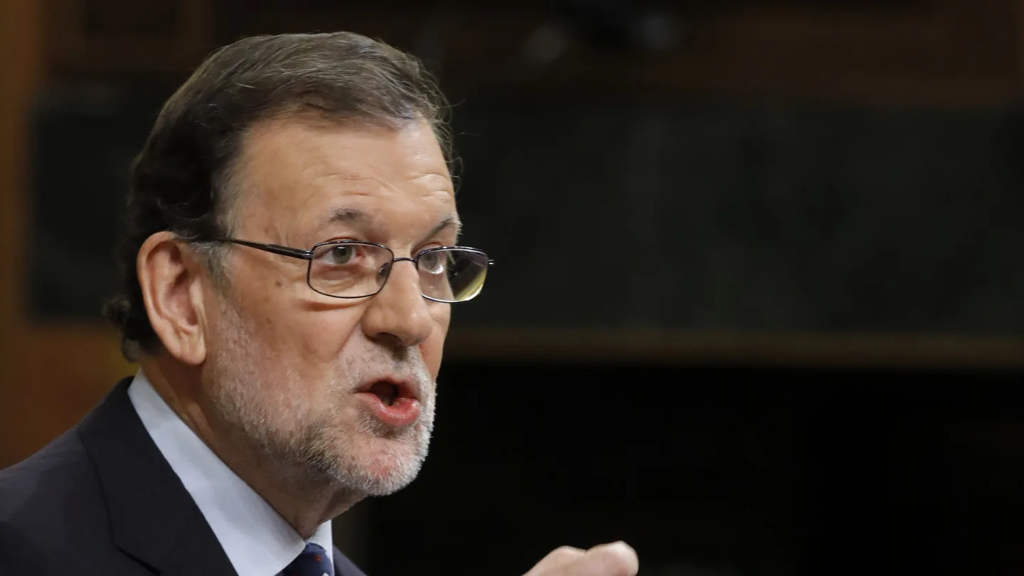 El presidente del Gobierno en funciones, Mariano Rajoy El presidente del Gobierno en funciones, Mariano Rajoy