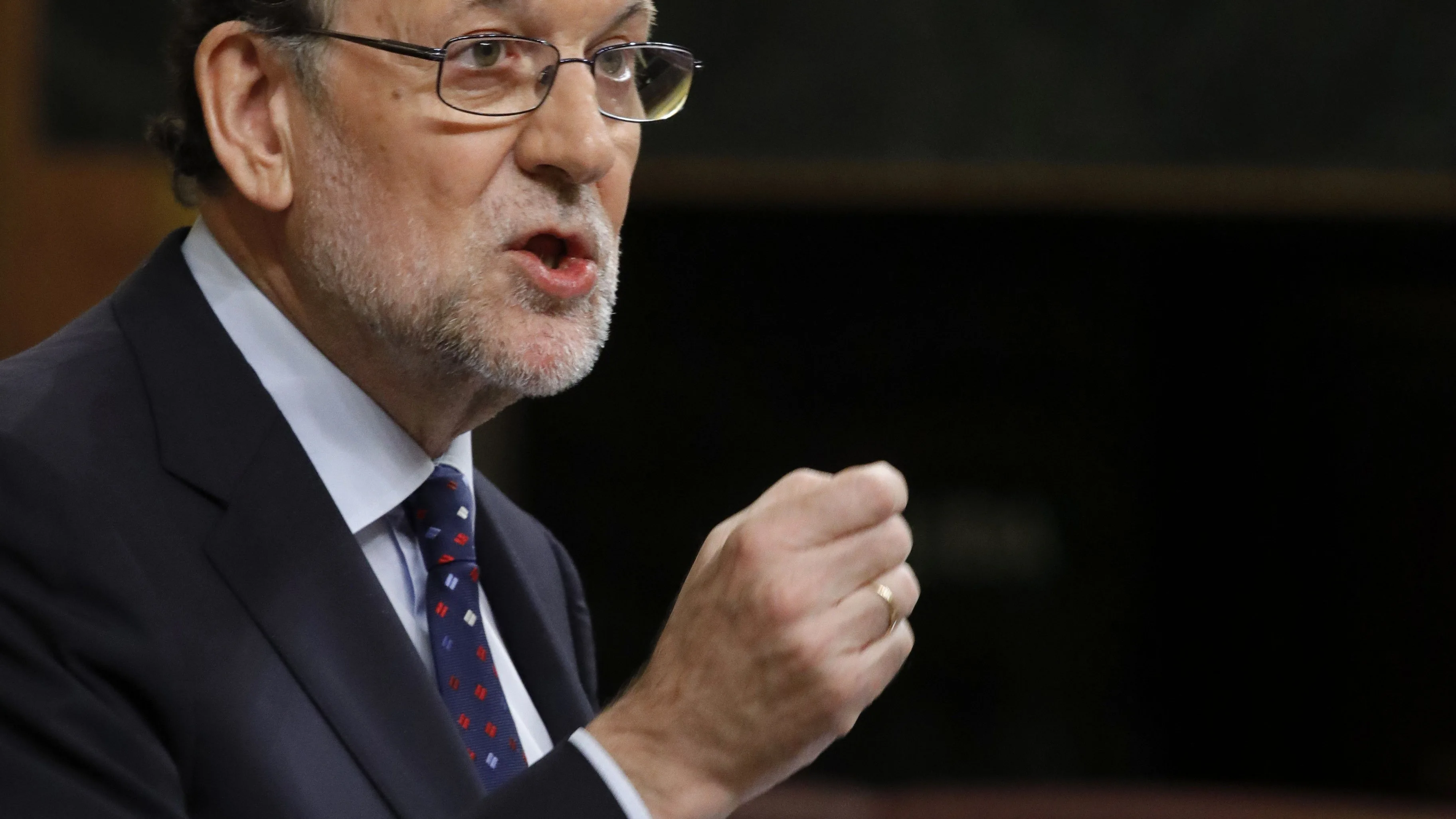 El presidente del Gobierno en funciones, Mariano Rajoy El presidente del Gobierno en funciones, Mariano Rajoy