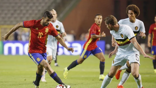 Polémicas declaraciones de Diego Costa tras el partido ante Bélgica. Polémicas declaraciones de Diego Costa tras el partido ante Bélgica.
