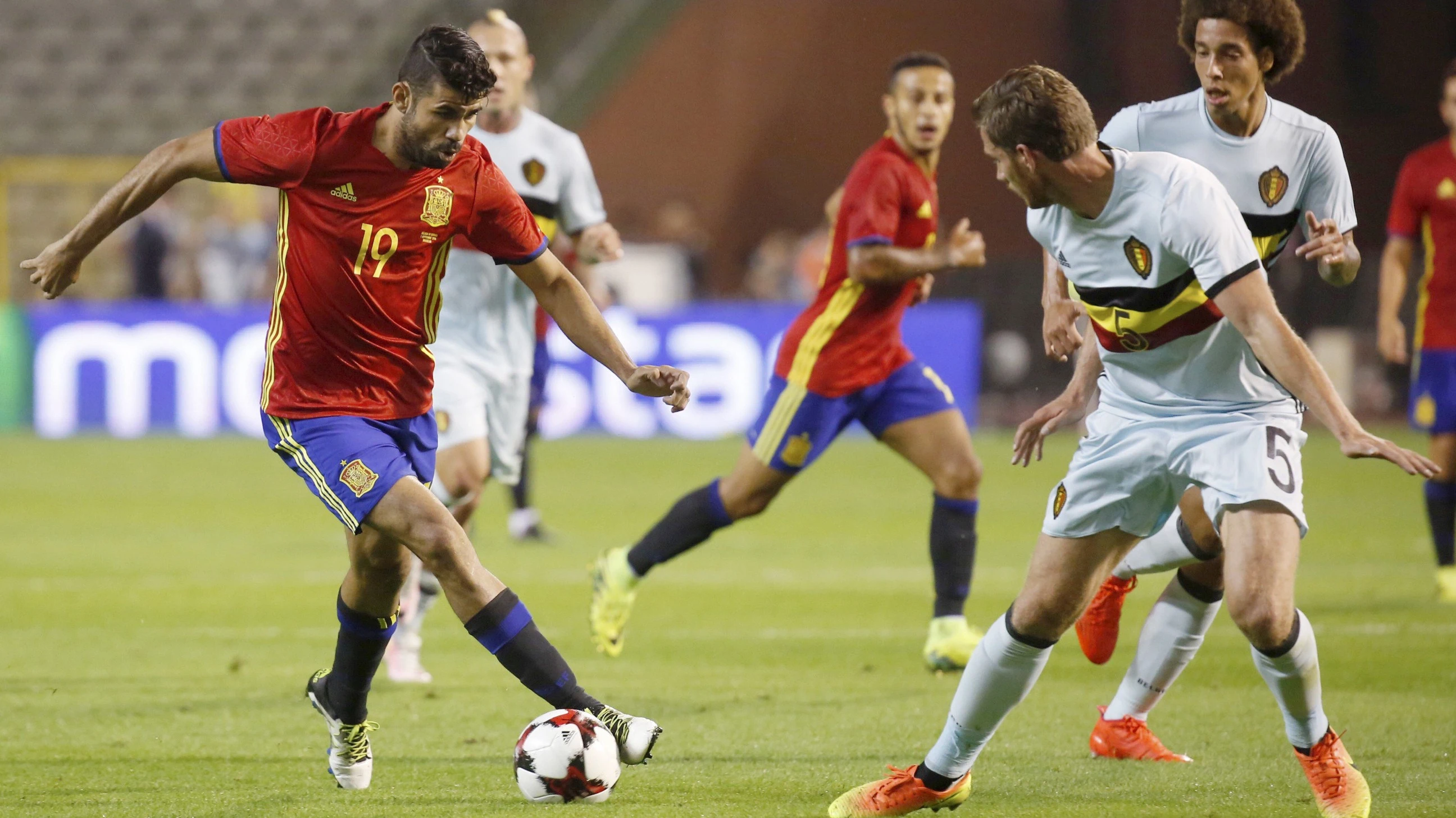 Polémicas declaraciones de Diego Costa tras el partido ante Bélgica.