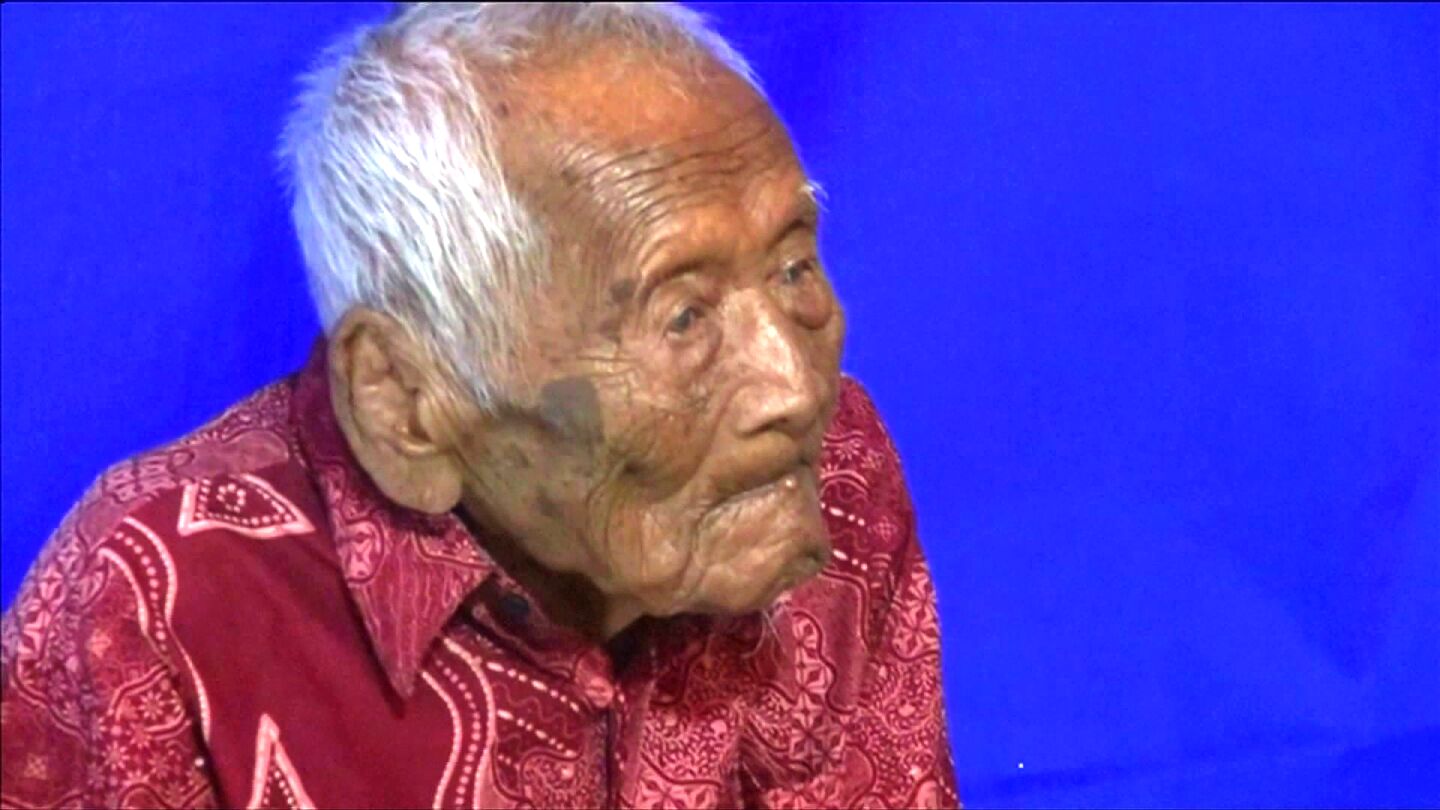 Mbah Gotho, el hombre m&aacute;s viejo del mundo