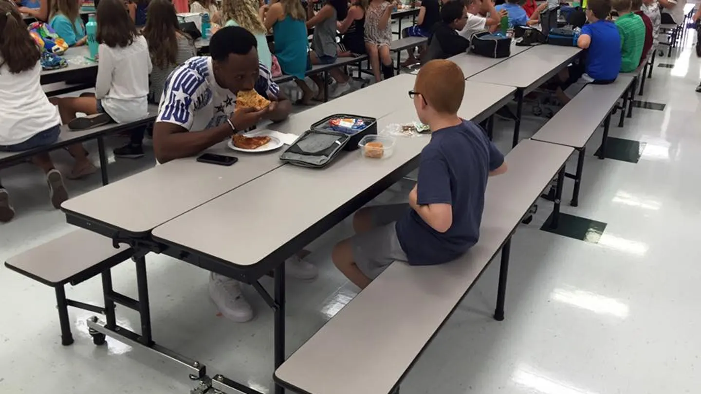 Travis Rudolph y Bo Travis Rudolph y Bo
