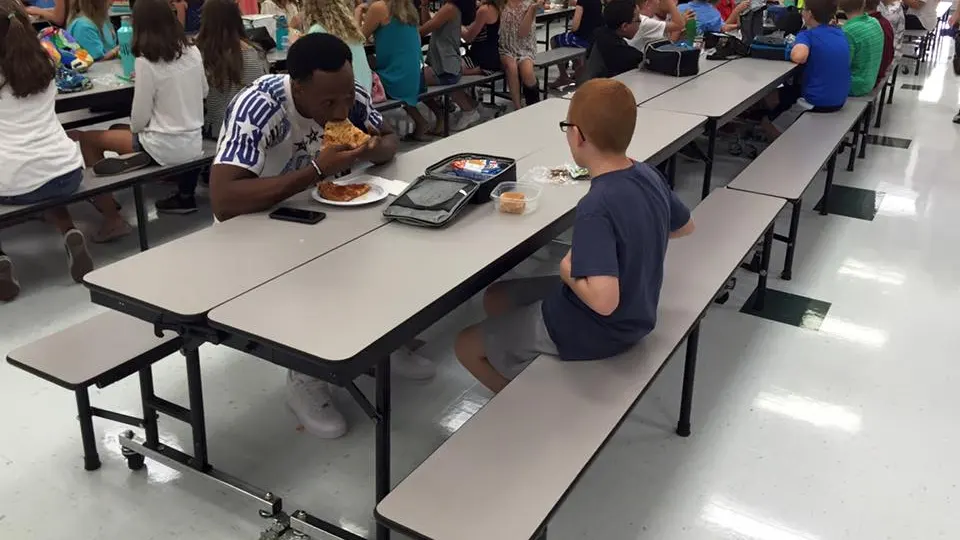 Travis Rudolph y Bo Travis Rudolph y Bo