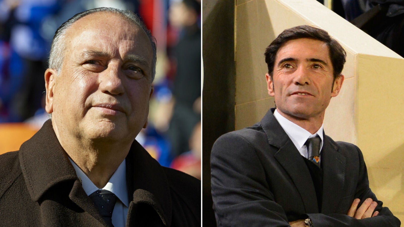 Fernando Roig y Marcelino Garc&iacute;a Toral