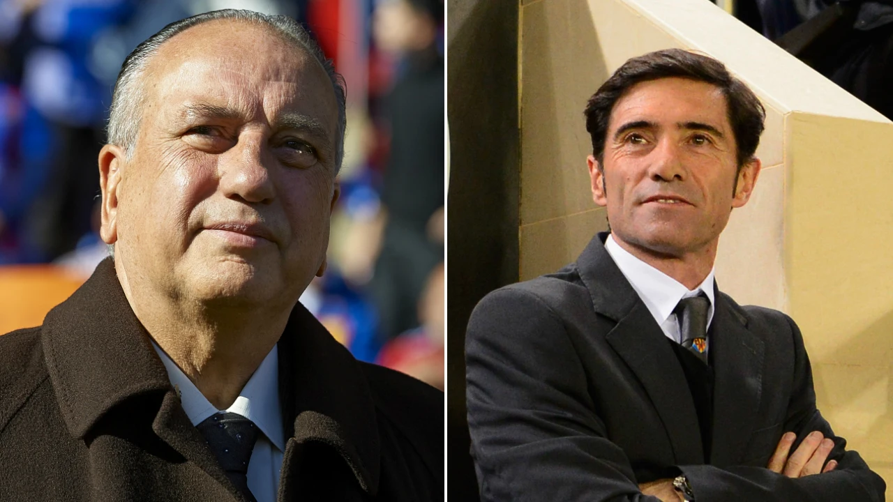 Fernando Roig y Marcelino García Toral Fernando Roig y Marcelino García Toral