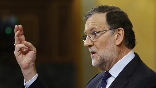 El presidente del Gobierno en funciones, Mariano Rajoy El presidente del Gobierno en funciones, Mariano Rajoy