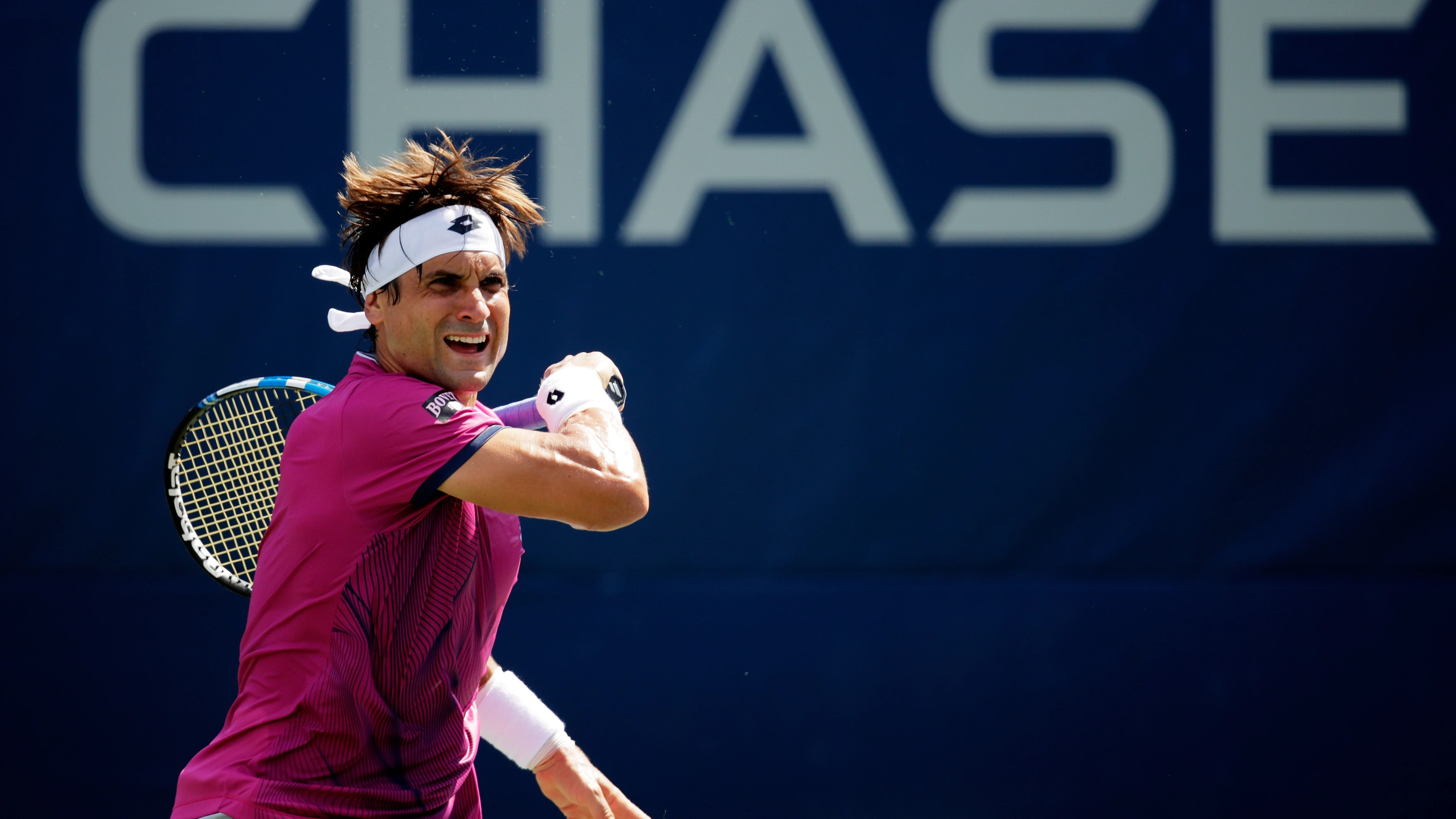 David Ferrer pasa a la tercera ronda del US Open.