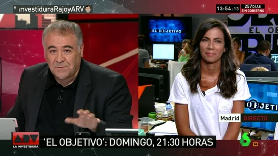 Ana Pastor: "Arrancamos temporada con el Objetivo Extra como novedad, contenido interactivo con datos políticos" Ana Pastor: "Arrancamos temporada con el Objetivo Extra como novedad, contenido interactivo con datos políticos"