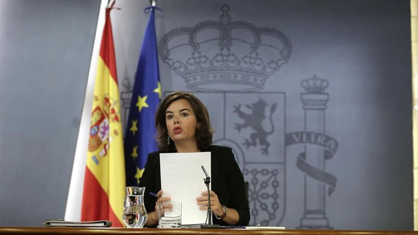 Soraya Sáenz de Santamaría Soraya Sáenz de Santamaría