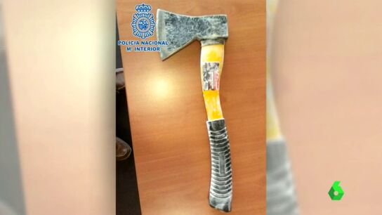 Frame 27.212663 de: Cae una banda que atracaba e intimidaba a sus v&iacute;ctimas con un hacha 